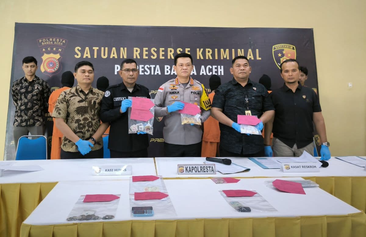 Puluhan Warga Aceh Besar Jadi Korban Penipuan Emas, Pemilik Toko Terancam Penjara