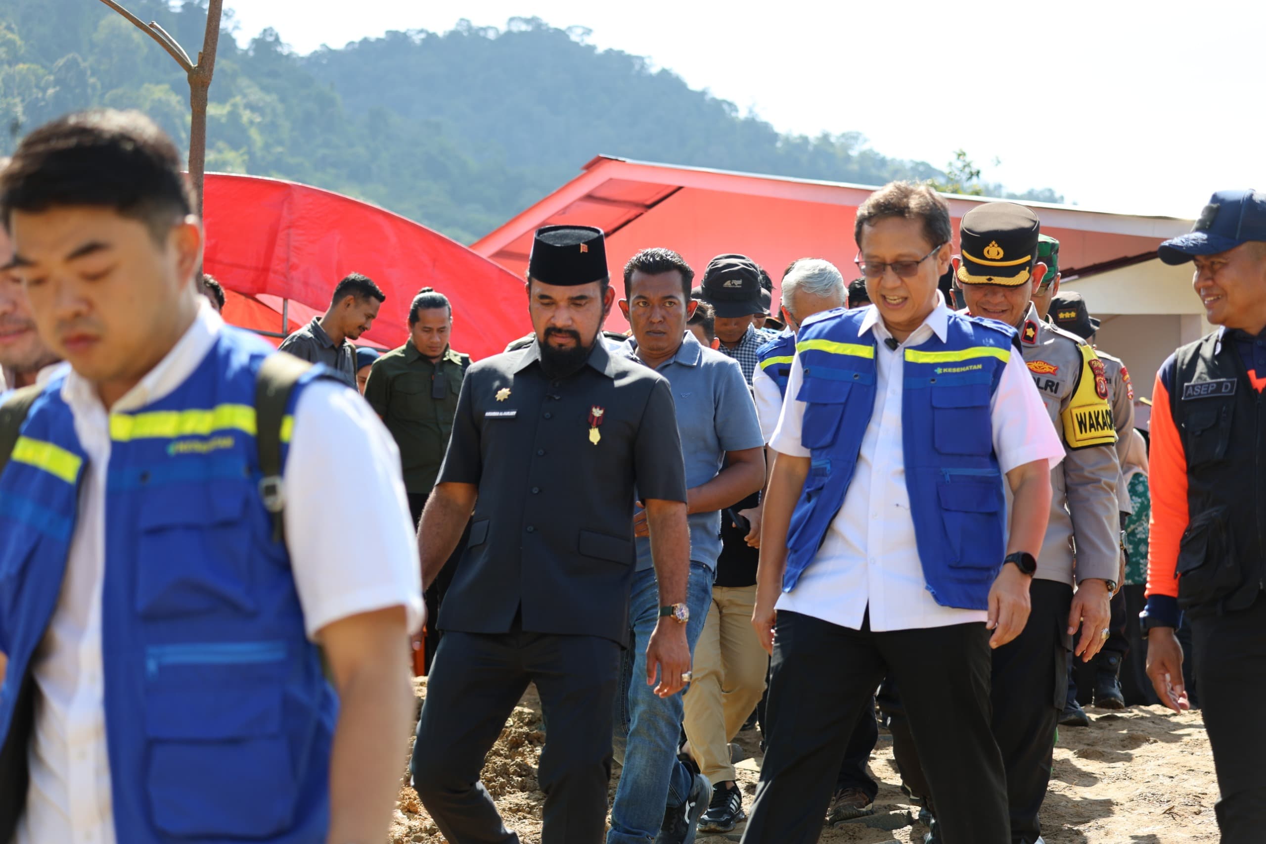 Menkes Resmikan Puskesmas Baru Lokop Aceh Timur Pasca Banjir