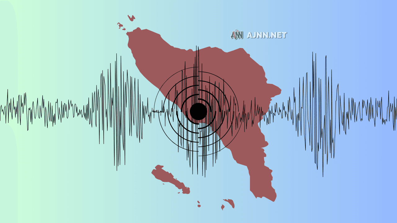153 Gempa Landa Aceh Januari, 16 Dirasakan Warga Aceh Besar dan Sekitarnya