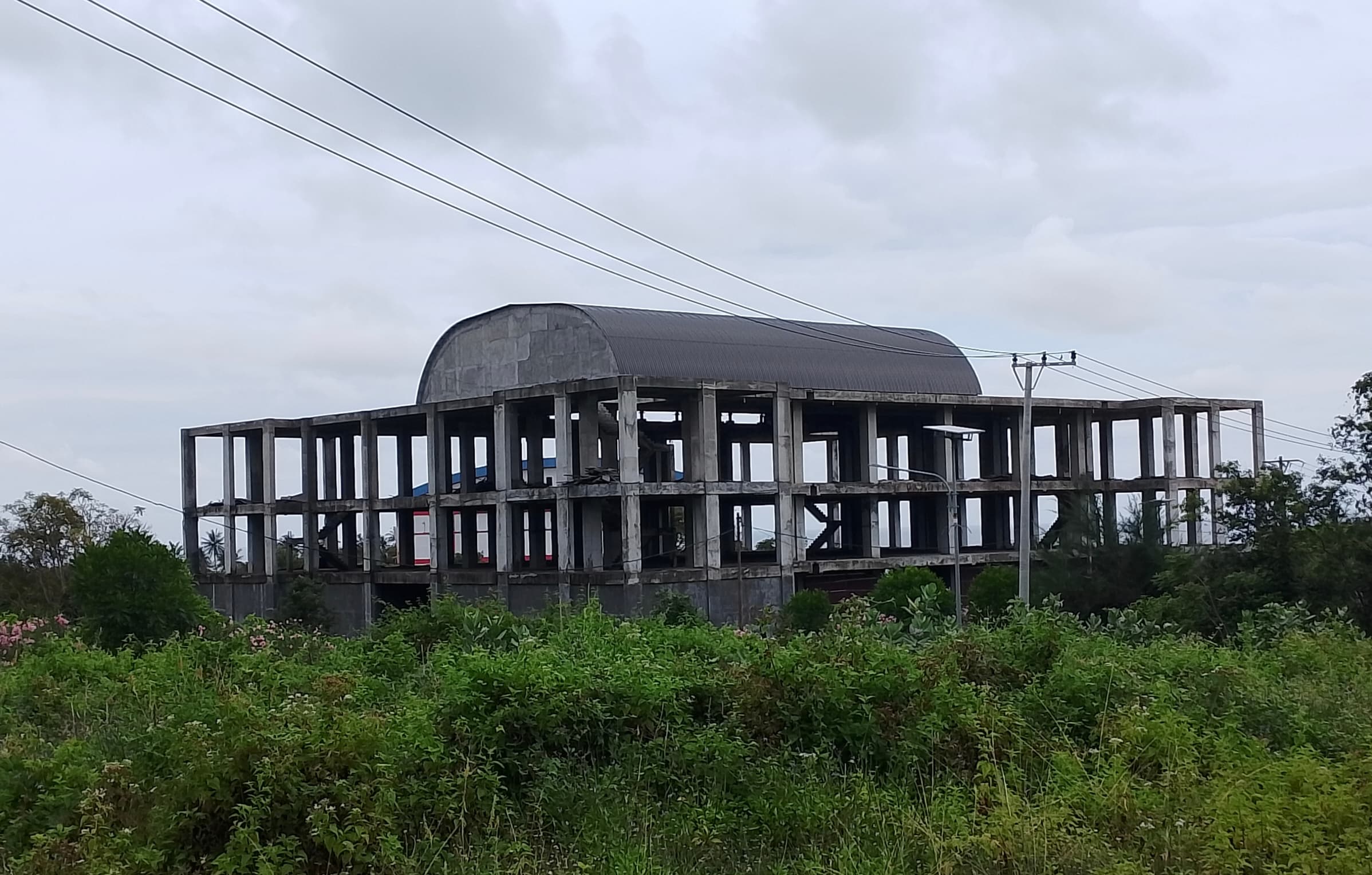 Gedung SCC Sabang Berakhir Mangkrak, Rp 45,8 Miliar Terbuang