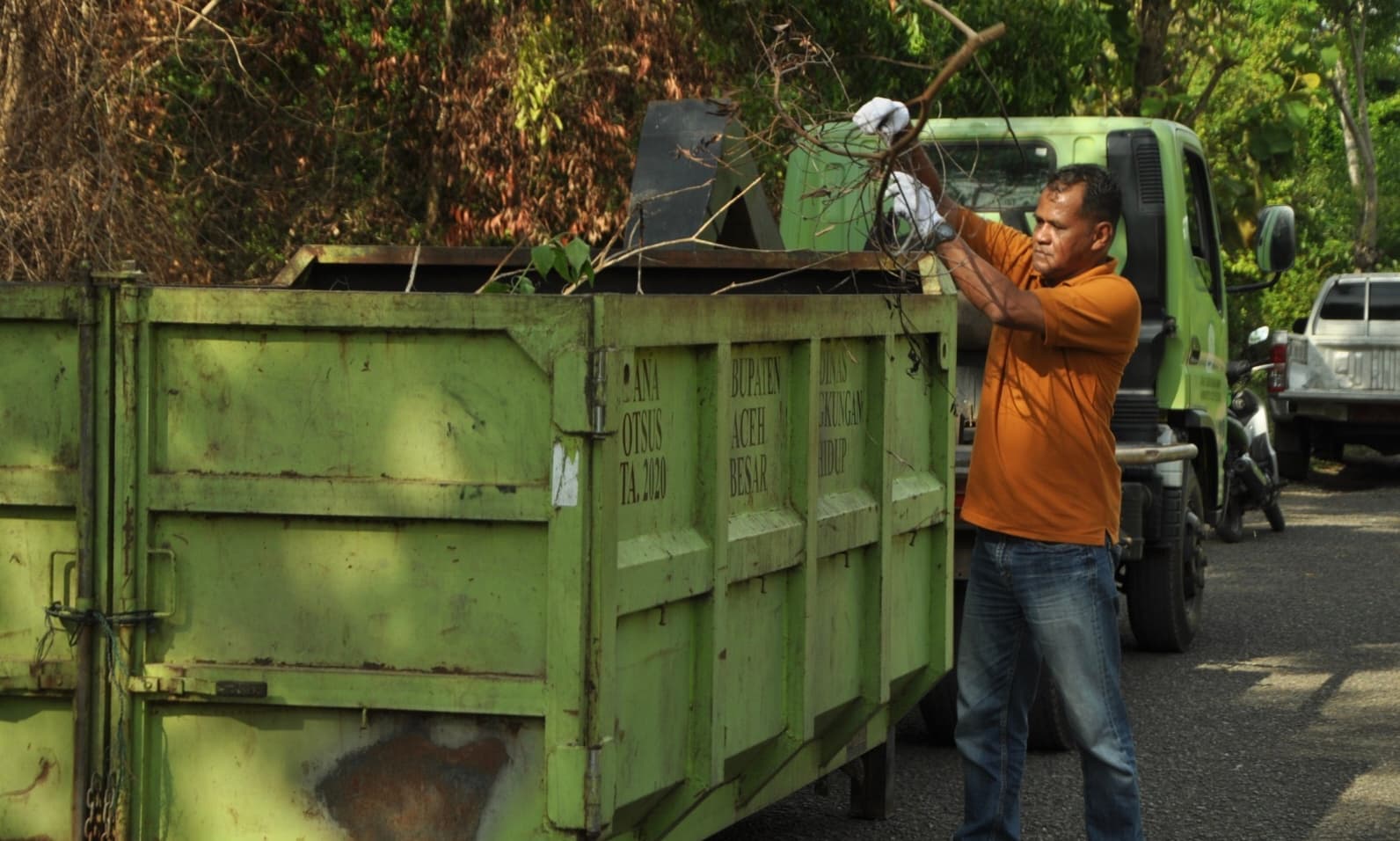 Warga Aceh Besar Diminta Buang Sampah Pagi, TPA Blang Bintang Batas Jam