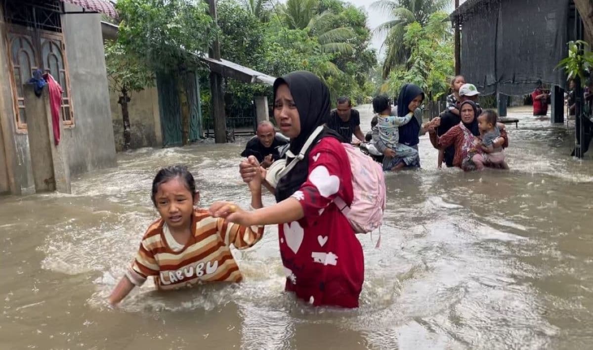 Aceh Utara Waspada Bencana Hidrometeorologi 16-20 Februari 2026