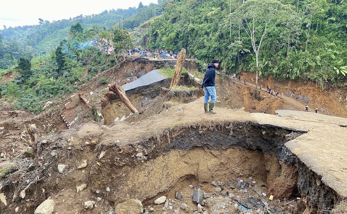 Tagore Desak Perbaiki Jalan KKA Aceh Utara-Bener Meriah, Kerap Memakan Korban