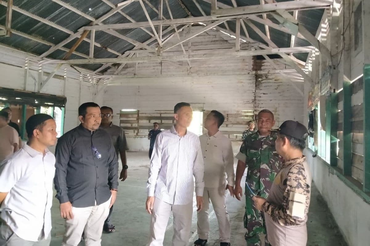 Wabup Aceh Barat Daya Dorong Rehabilitasi Aset BRR Terbengkalai