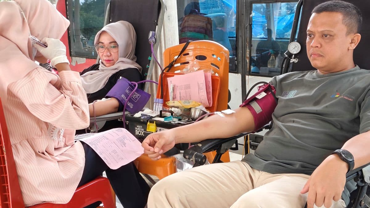 Stok Darah PMI Langsa Tidak Aman, 13 Kantong Sahaja Tersedia