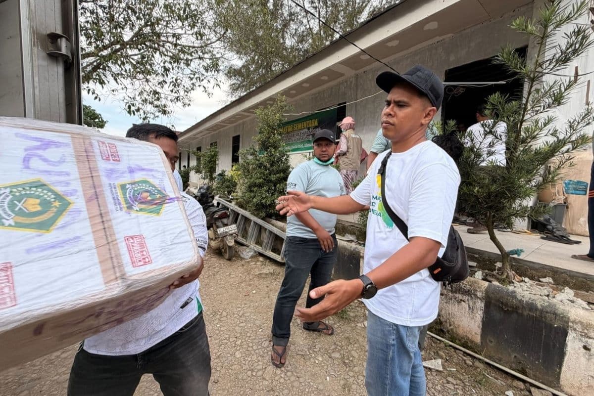 Kemenag Salurkan Rp 19,3 M untuk Pemulihan Fasilitas di Aceh Pasca Banjir