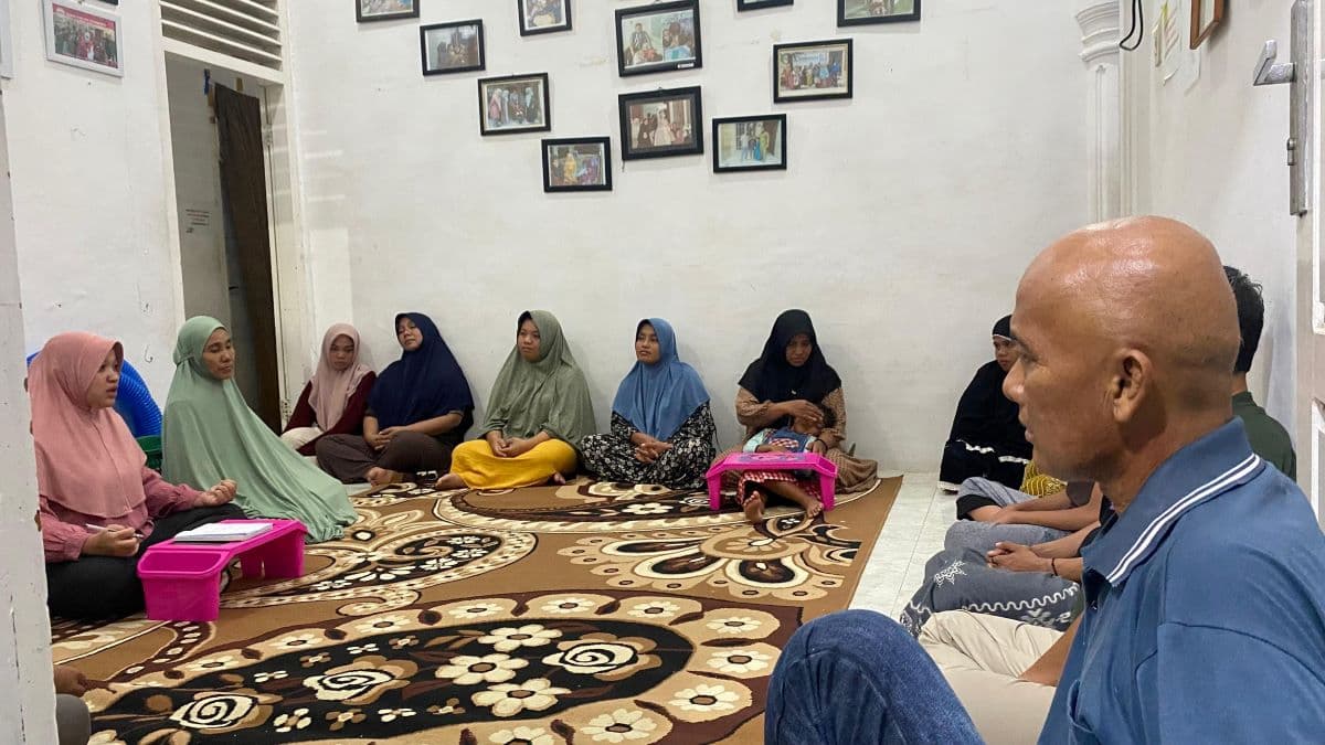 Puluhan Pasien dan Keluarga di Rumah Singgah BFLF Menyambut Ramadan