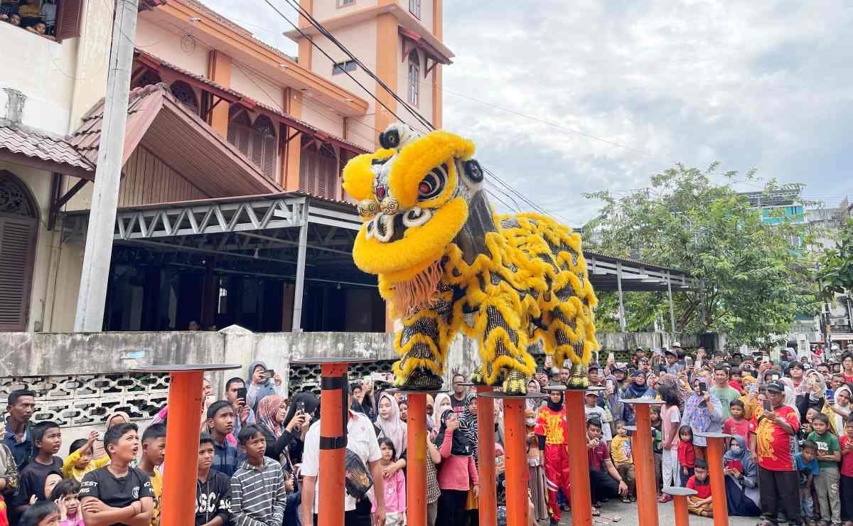 Perayaan Imlek di Aceh Tanpa Barongsai, Yayasan Salurkan Bantuan ke Daerah Bencana