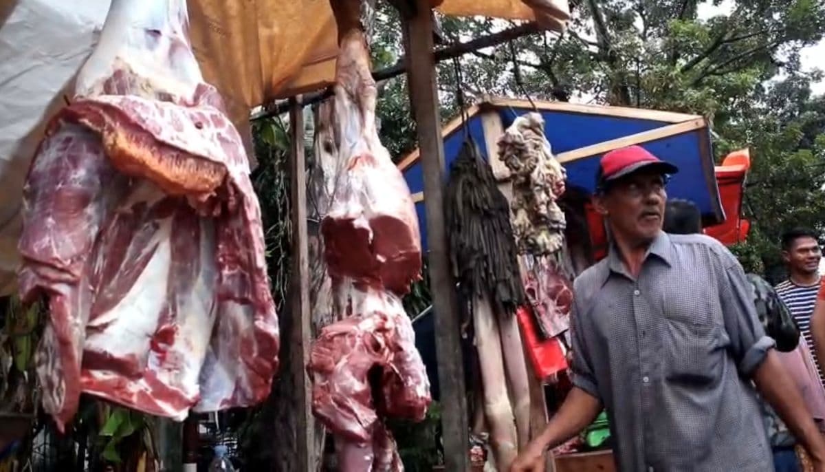 Harga Daging di Beurawe Tembus Rp 200 Ribu Jelang Meugang Ramadan