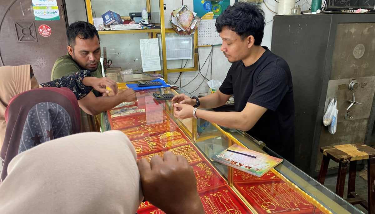 Harga Emas di Aceh Barat Daya Naik Jelang Ramadan, Warga Tetap Minati