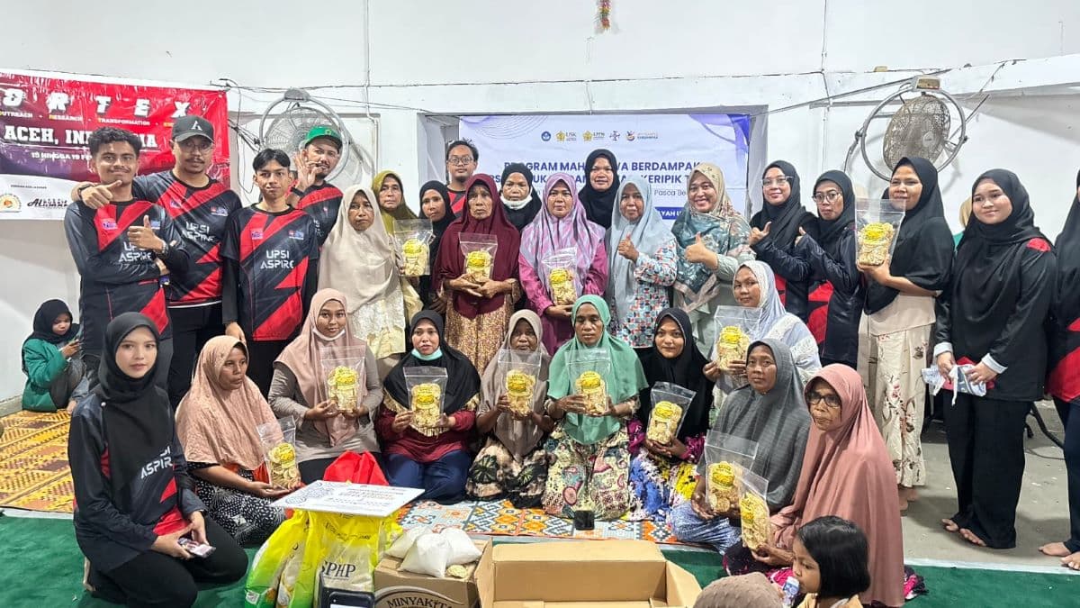 Mahasiswa KKN USK Luncurkan Produk Olahan untuk Pemulihan Ekonomi di Pidie Jaya