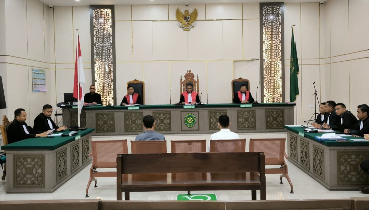 Dua Pejabat Inspektorat Aceh Besar Didakwa Korupsi SPPD Fiktif Rp 404 Juta