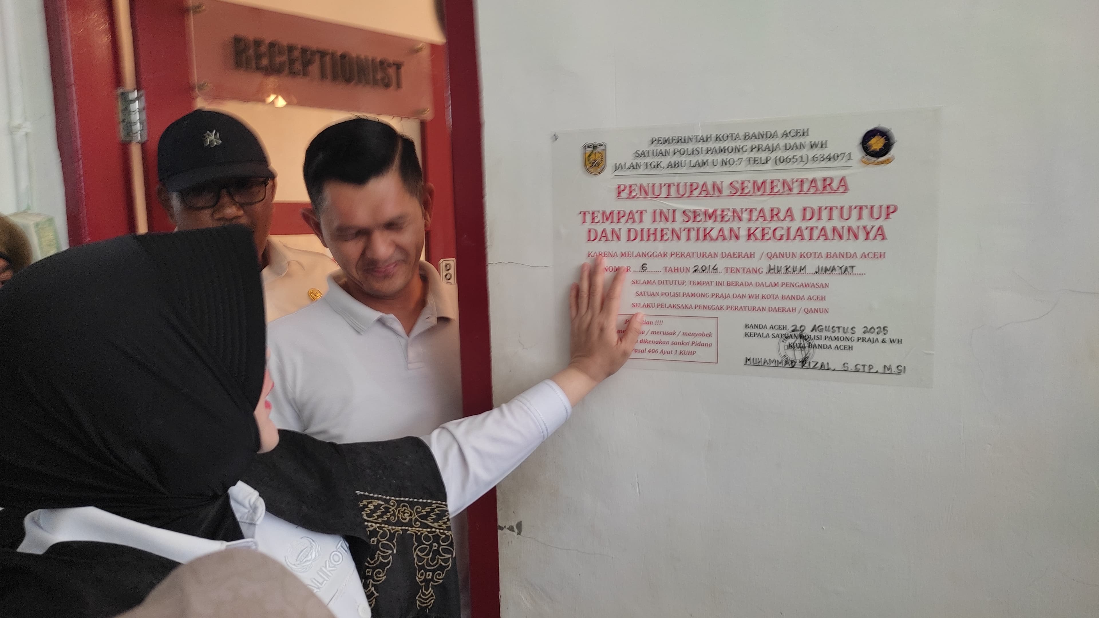 Pemko Banda Aceh Perkuat Penegakan Syariat dengan Pendekatan Humanis