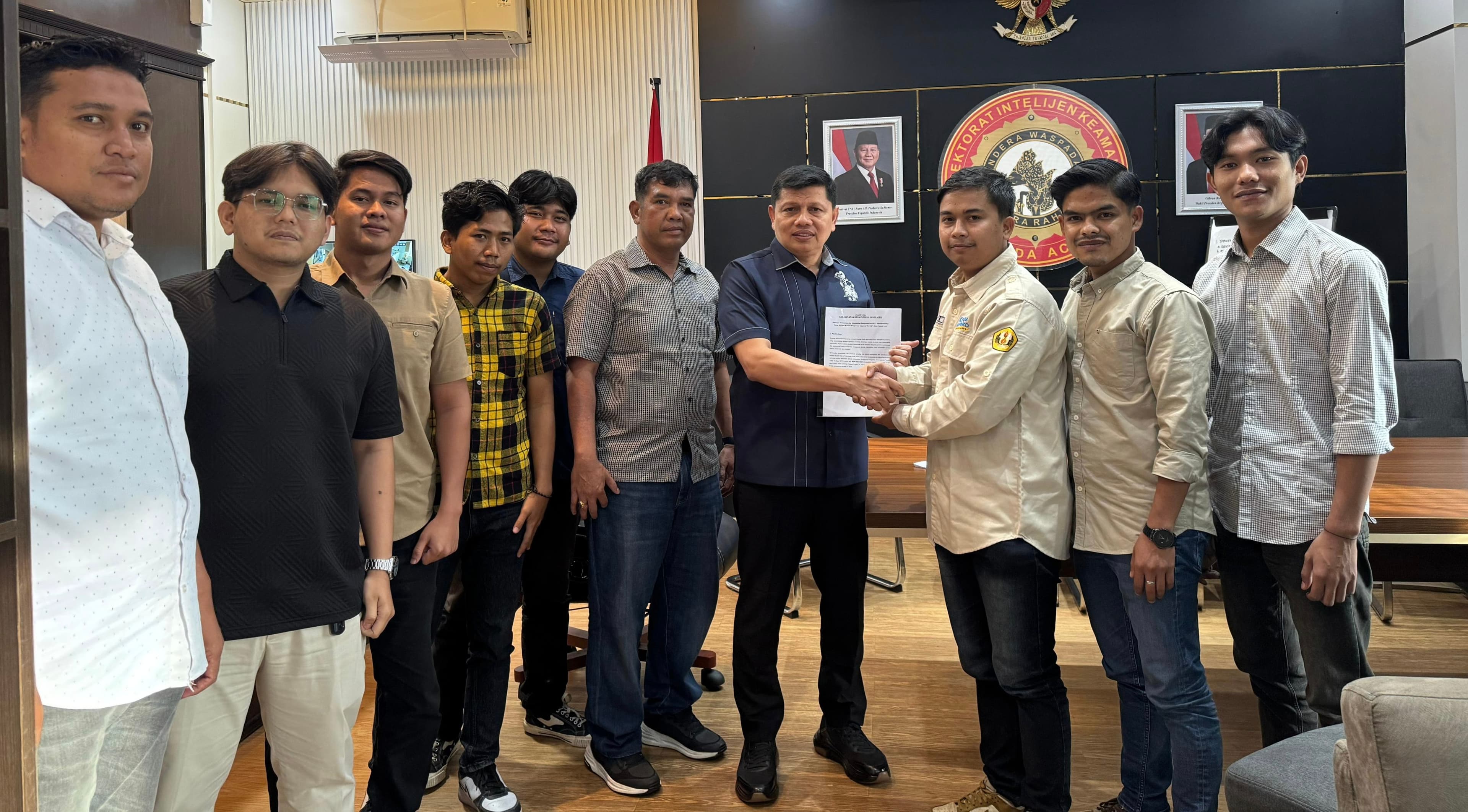 GEMPATA Laporkan Dugaan Penyimpangan Dana BTT dan TKD Rp 1,6 Triliun ke Polda Aceh