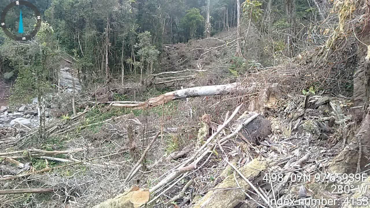 Hutan Resapan di Bener Meriah Dirambah Pascabanjir Bandang, Ancam Kelestarian Lingkungan