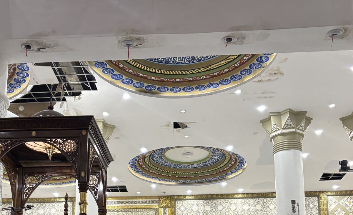 Pemkab Abdya Alokasikan Rp 3,5 Miliar Perbaiki Plafon Masjid Agung Baitul Ghafur