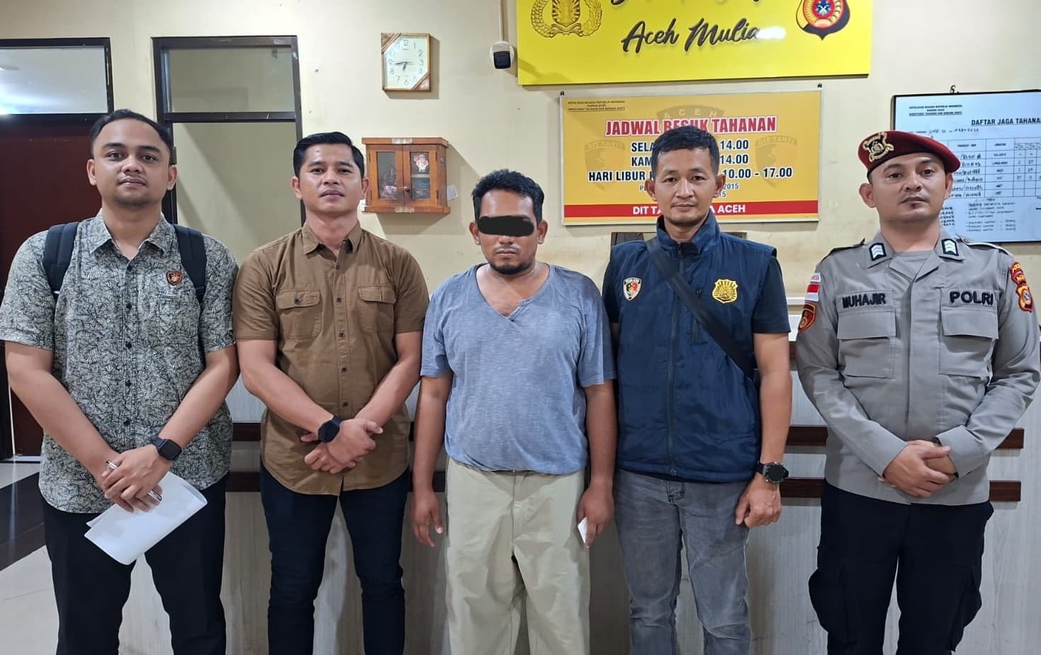 Polisi Tangkap Tersangka Penistaan Agama di Medsos, Warga Aceh Diminta Waspada