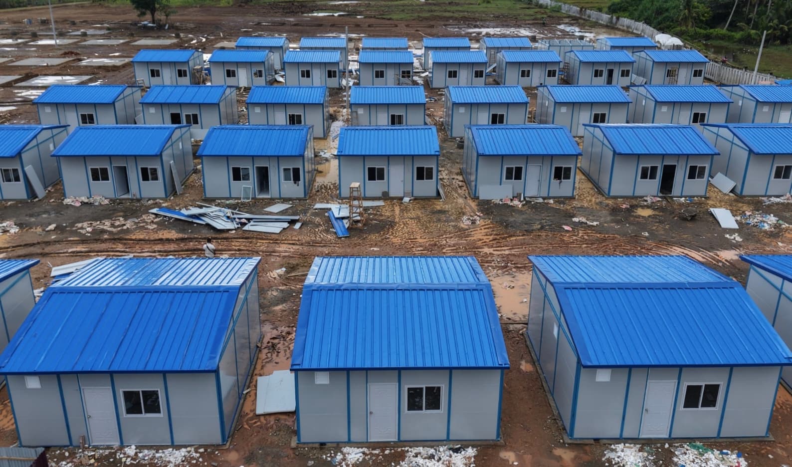 57 Unit Huntap Korban Banjir di Aceh Utara Siap Ditempati, 47 Unit Masih Dikebut