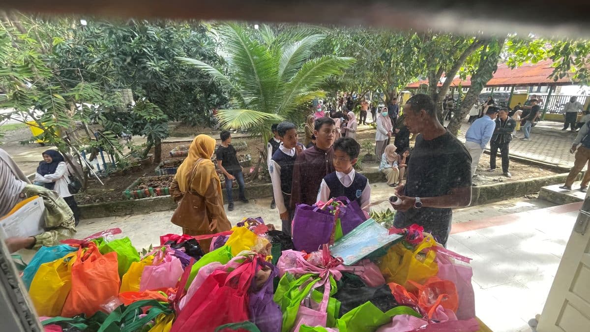 Wali Murid Keluhkan Kualitas dan Ketahanan Makanan MBG di SMP Negeri 6 Banda Aceh