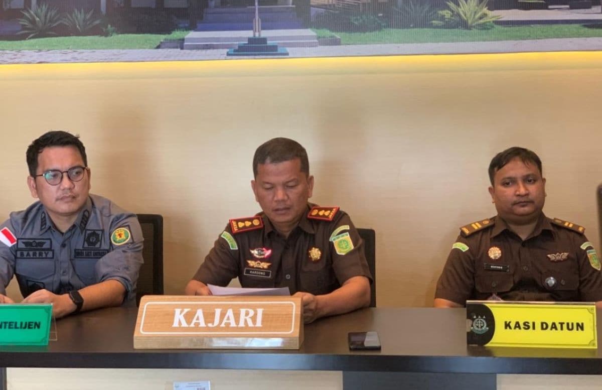 Dua PNS Abdya Ditahan, Kerugian Negara Rp 715 Juta dari Proyek Pabrik Es