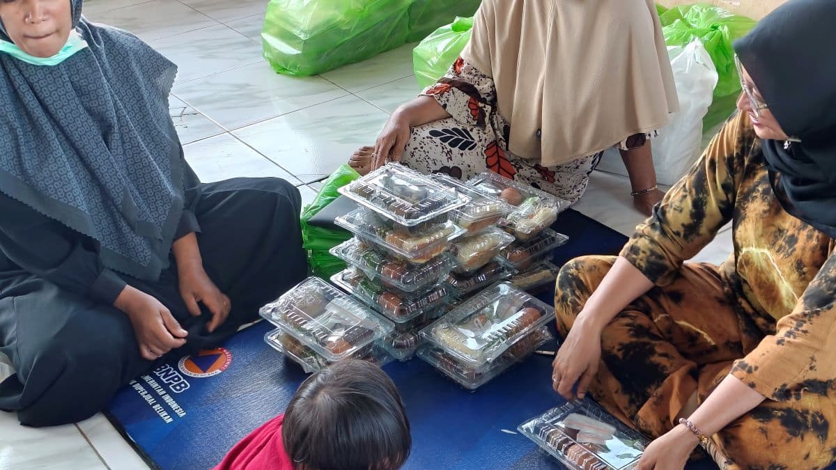 Program Makan Bergizi Gratis di Langsa: Menu Tanpa Daging Selama Ramadan