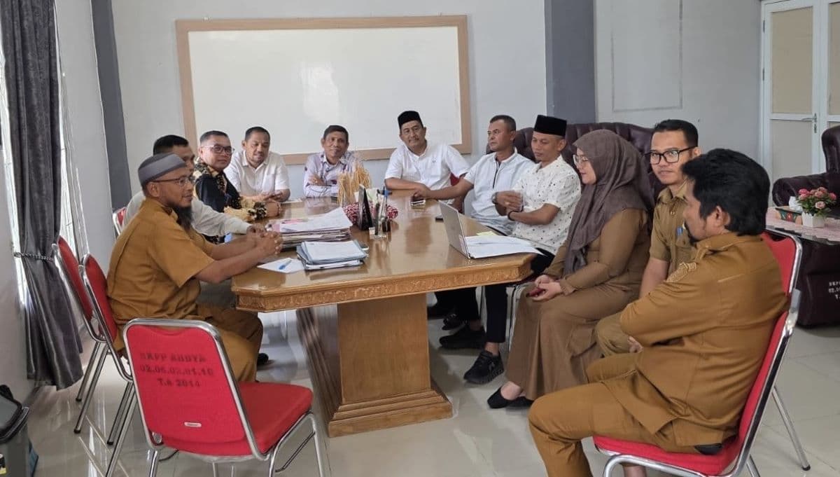 Pelantikan PPPK Paruh Waktu di Abdya Terhambat Verifikasi Jam Mengajar