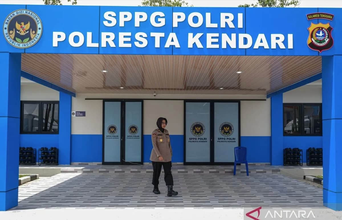 KPK Awasi 1.179 SPPG Polri, Potensi Dana Rp 2,2 Triliun Per Tahun