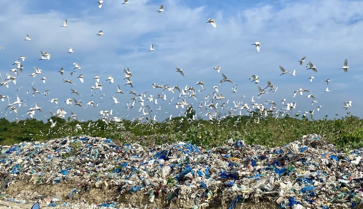 Lonjakan Sampah di Lhokseumawe Capai 180 Ton per Hari Selama Ramadan