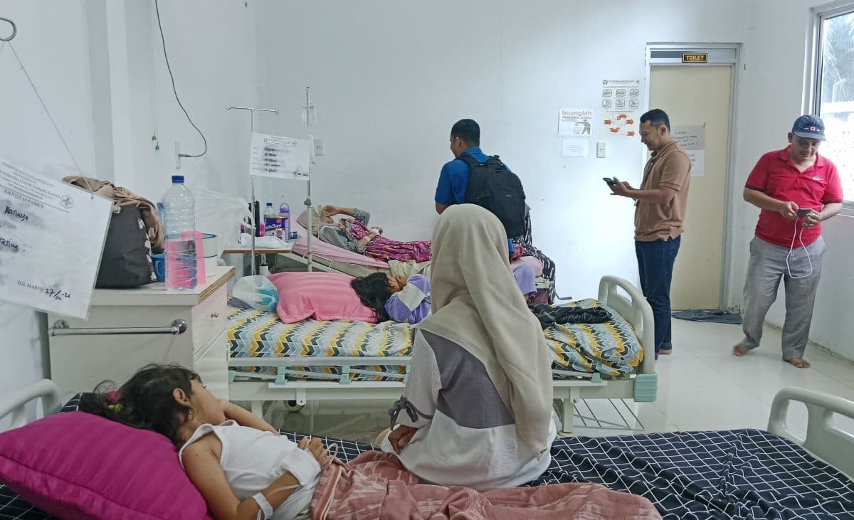 18 Siswa Aceh Selatan Keracunan MBG, 14 Rawat Inap di Puskesmas