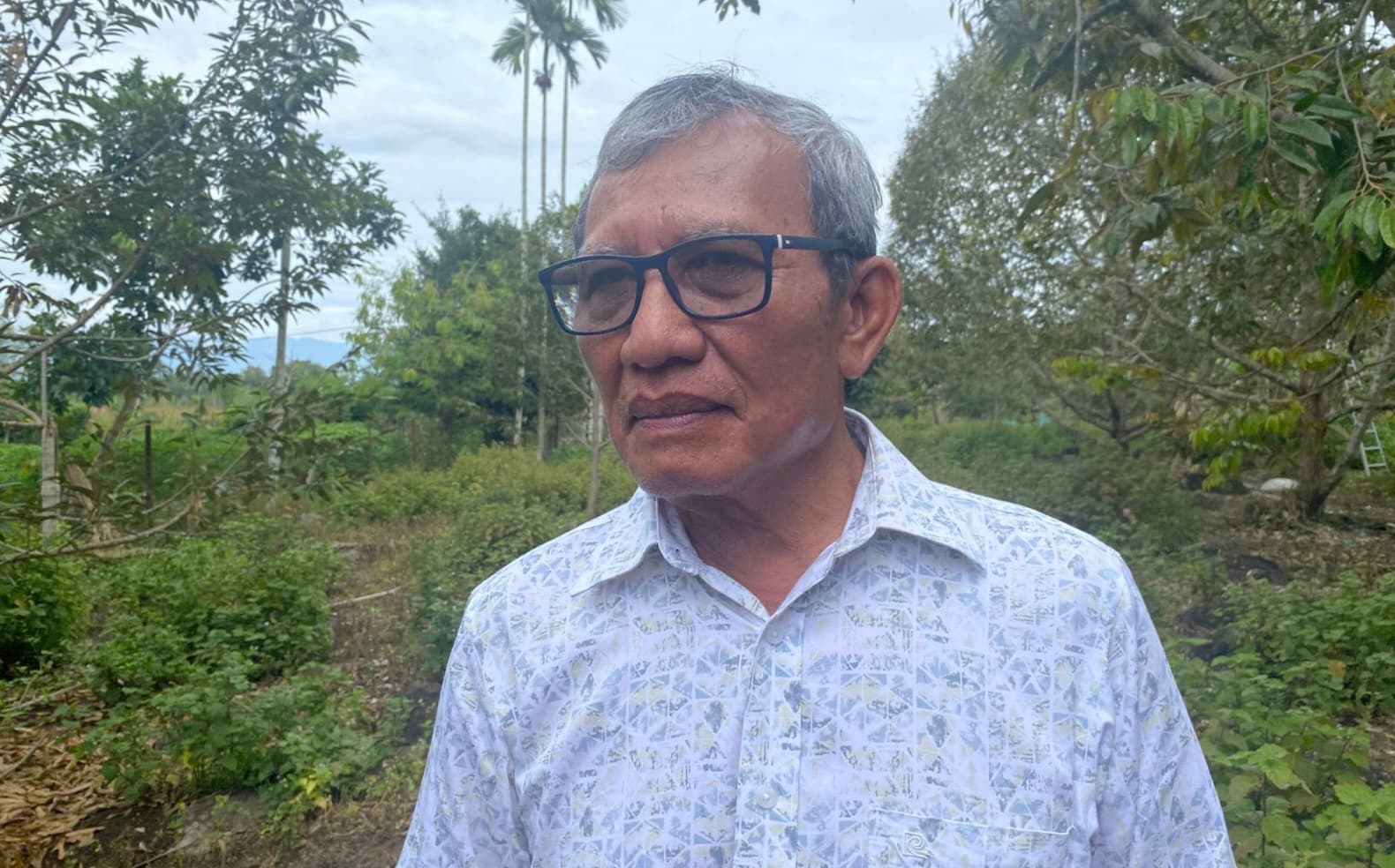 Petani Nilam Desa Teladan Lembah Seulawah Bangkitkan Ekonomi Lokal