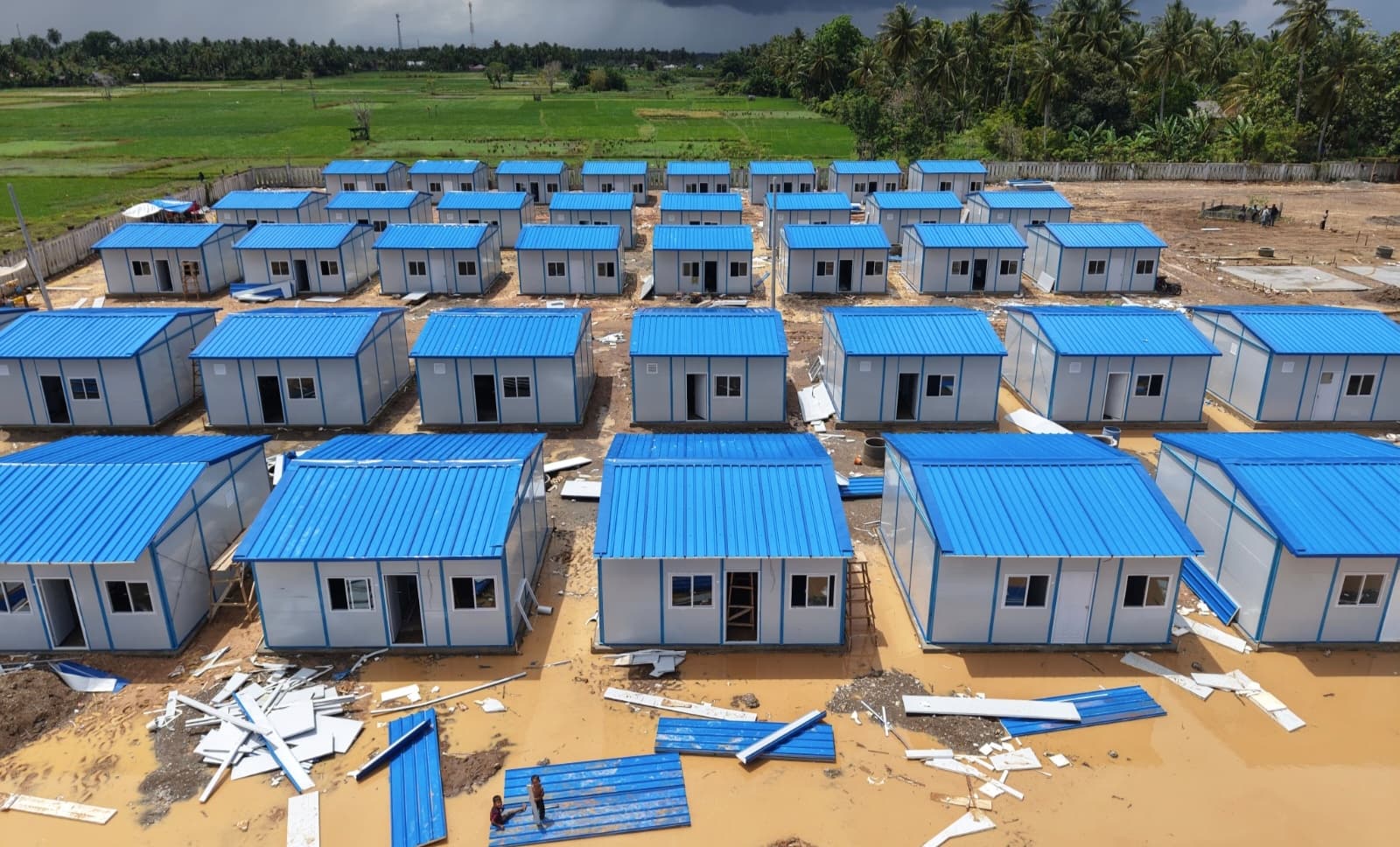 Korban Banjir Aceh Utara dengan KK Gantung Berhak Dapatkan Huntap