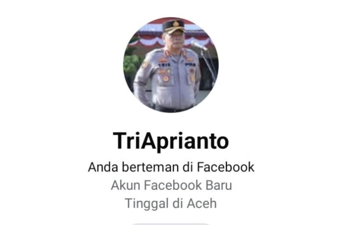 Waspada Penipuan Mengatasnamakan Kapolres Aceh Utara, Masyarakat Diminta Verifikasi