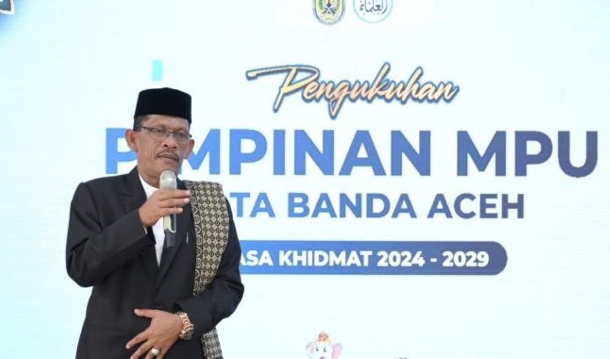 MPU Banda Aceh Minta Prabowo Tinjau Kembali Keikutsertaan Indonesia di Board of Peace