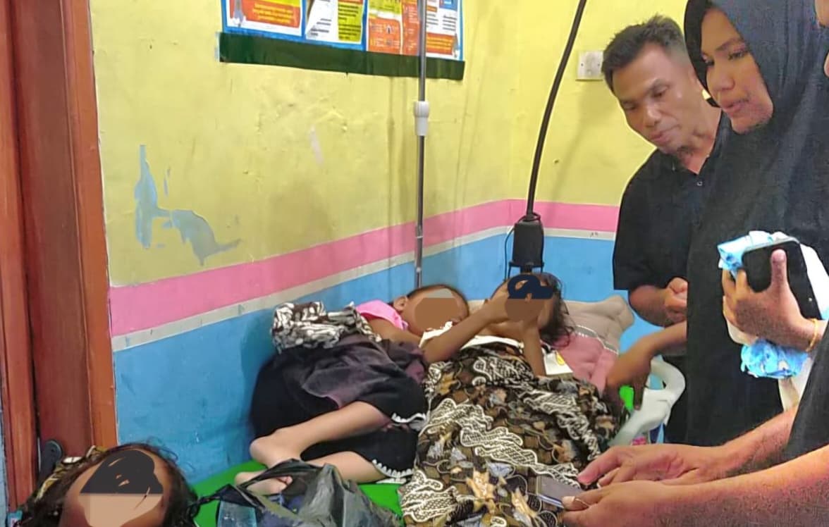 123 Anak Bireuen Keracunan MBG, MaTA Desak Polisi Usut Tuntas