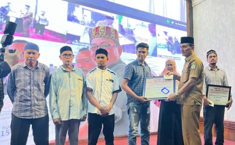 Dana Stimulan Rp 96 Miliar untuk Perbaiki Rumah Rusak Banjir di Aceh Utara