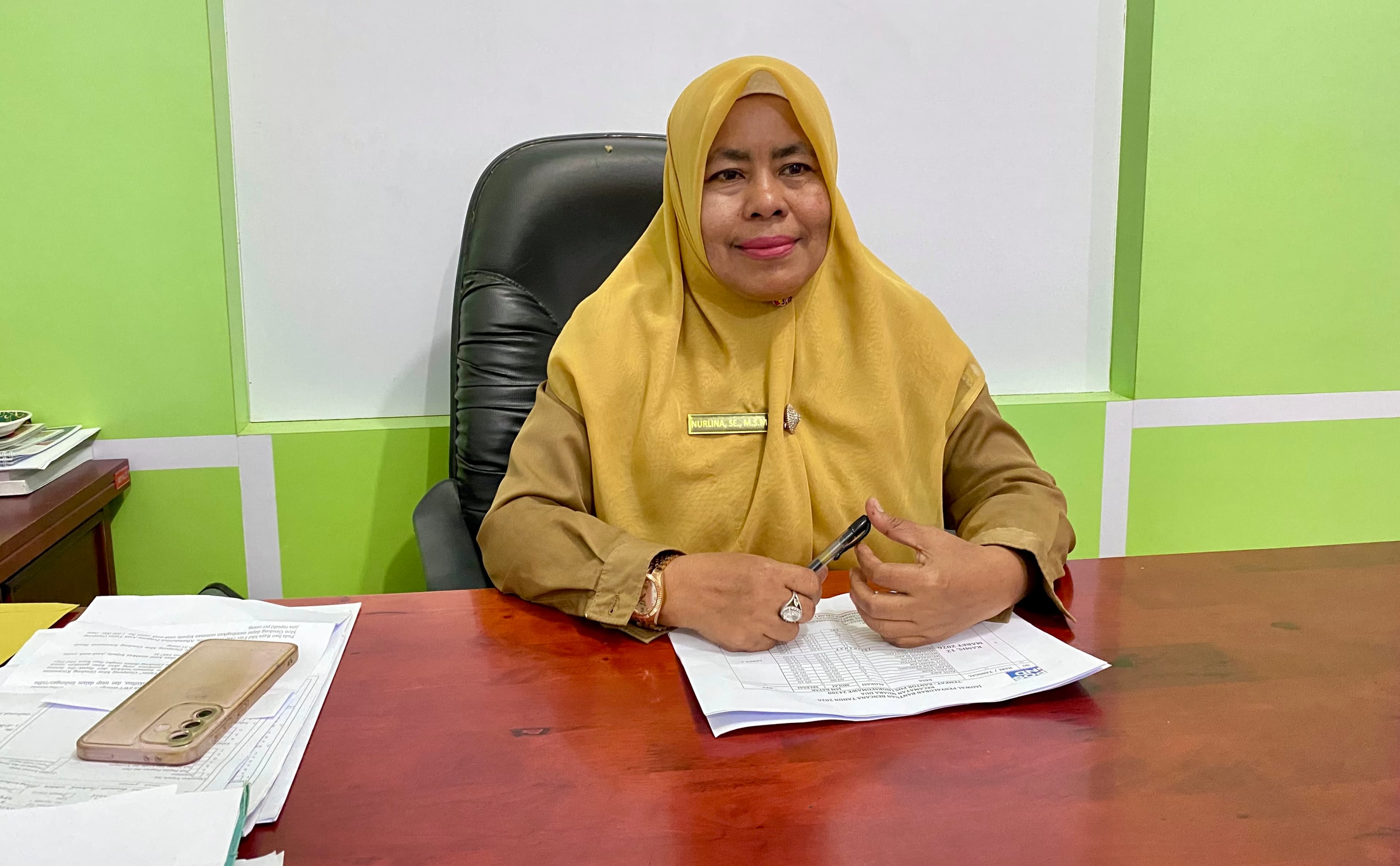 Bantuan Jadup Rp15 Ribu per Jiwa Cair untuk 1.301 KK di Lhokseumawe