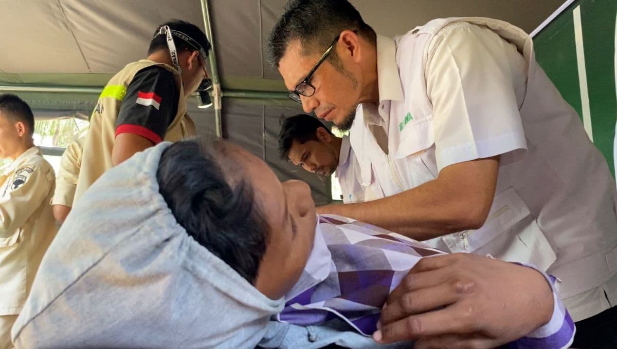 Warga Sawang Aceh Utara Alami Penyakit Kulit dan Sesak Napas Pasca Banjir