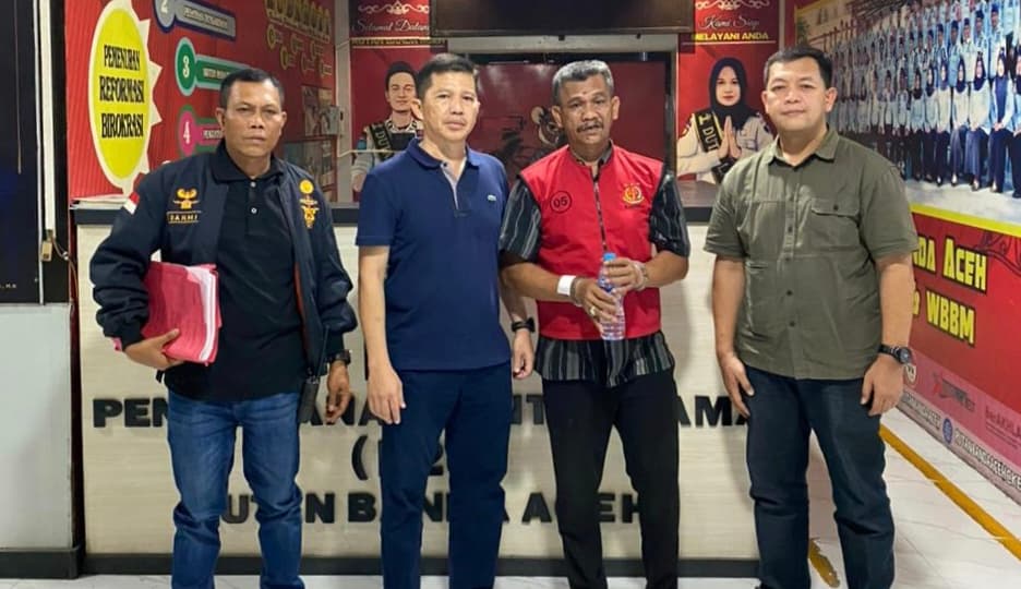 Buronan Pelecehan Seksual Ditangkap di Banda Aceh Setelah Tiga Kali Mangkir
