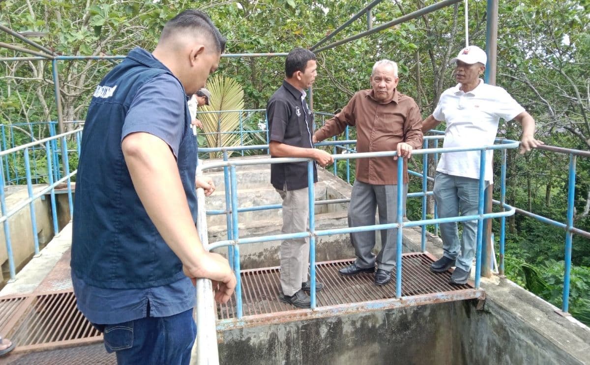 Warga Aceh Besar Diminta Hemat Air Saat Kemarau, Debit Mata Ie Menyusut