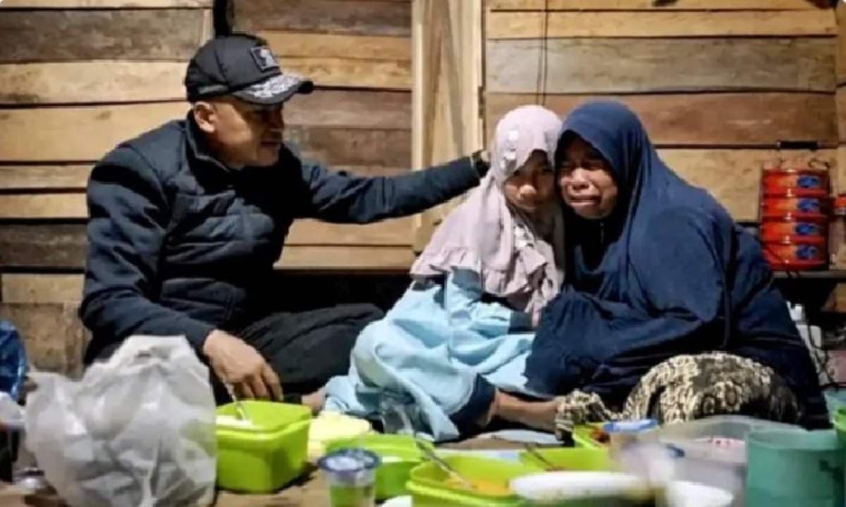 Bupati Aceh Barat Daya Janjikan Rumah Baru untuk Janda di Tangan-Tangan