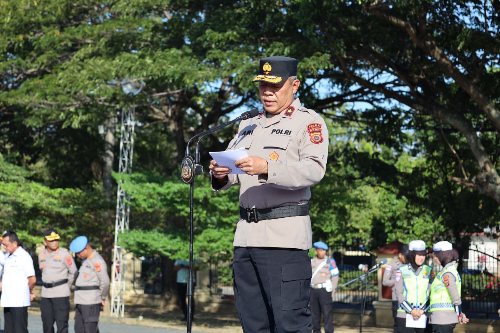 Polda Aceh Gelar Operasi Ketupat Seulawah 13 Hari untuk Mudik Idulfitri