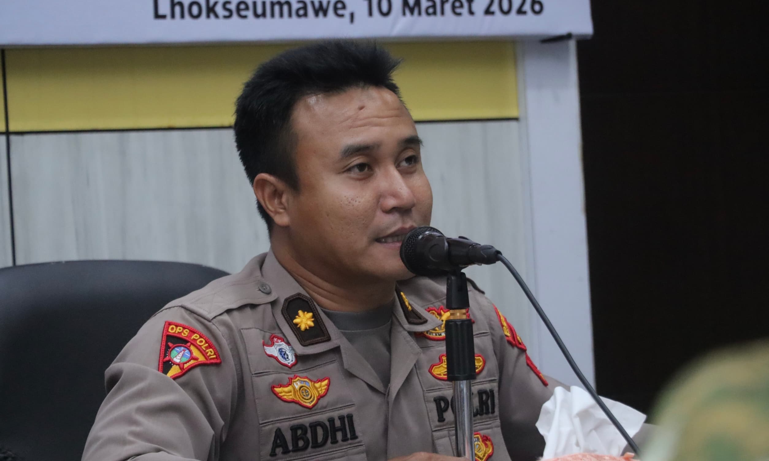 Polisi Ungkap Titik Rawan Macet di Lhokseumawe Jelang Mudik Idul Fitri