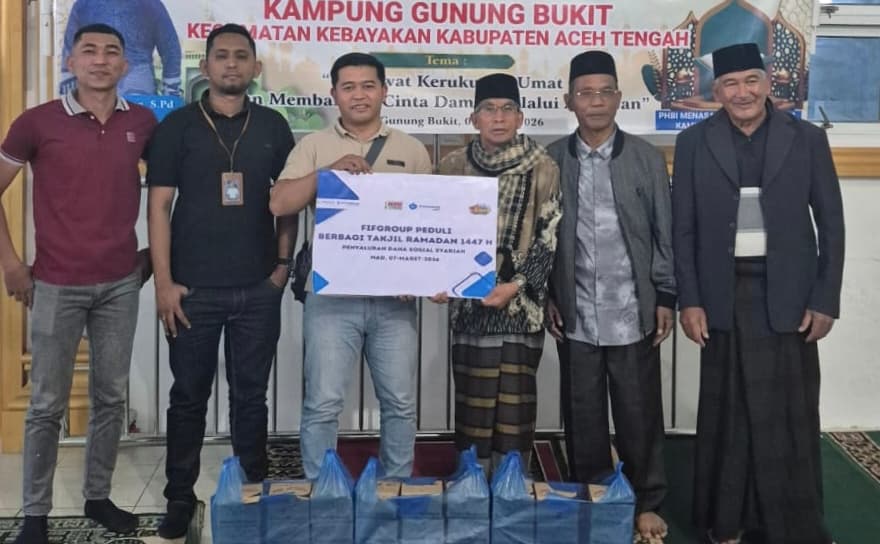 FIFGROUP Salurkan Rp 200 Juta untuk Korban Banjir Aceh Tengah