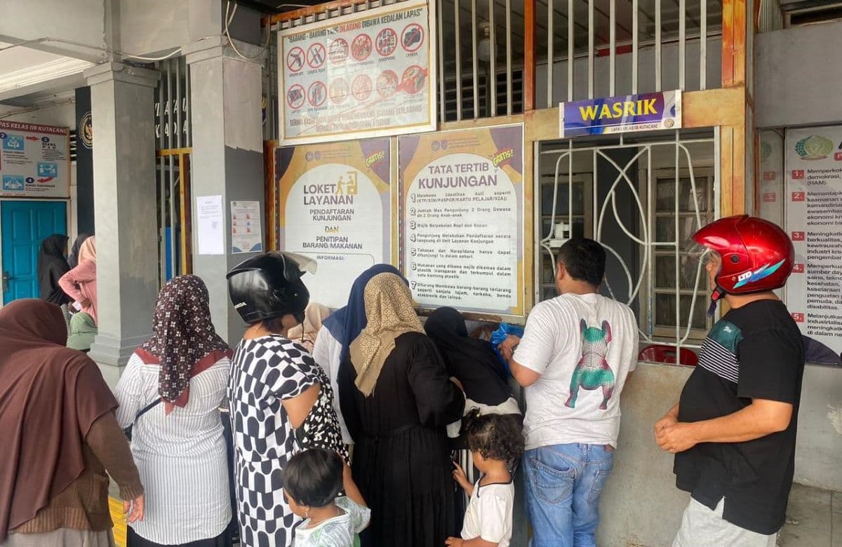 Lapas Kutacane Buka Kunjungan Idulfitri untuk Warga Binaan Selama Empat Hari