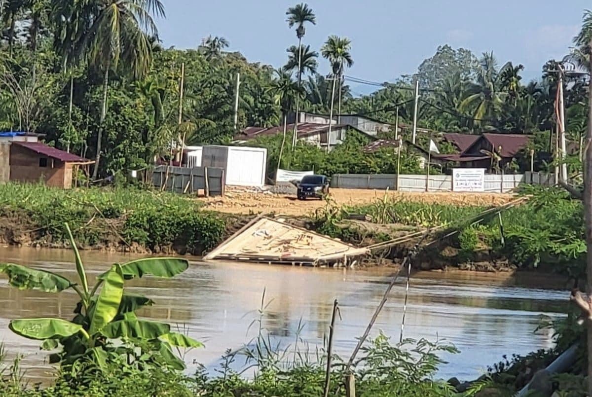 Pembangunan Jembatan Woyla Aceh Barat Terhenti, TTI Soroti Transparansi