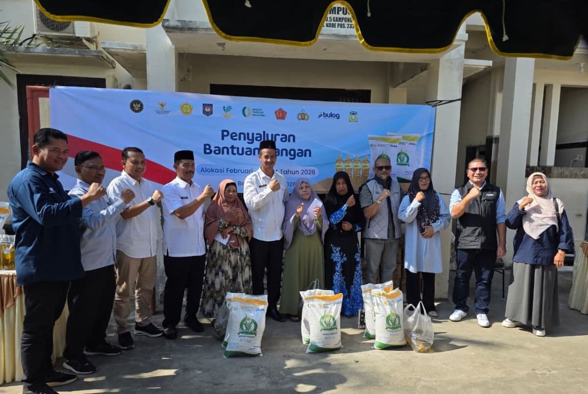 Bulog Aceh Salurkan 16.385 Ton Beras dan 3,2 Juta Liter Minyak untuk 819 Ribu Keluarga