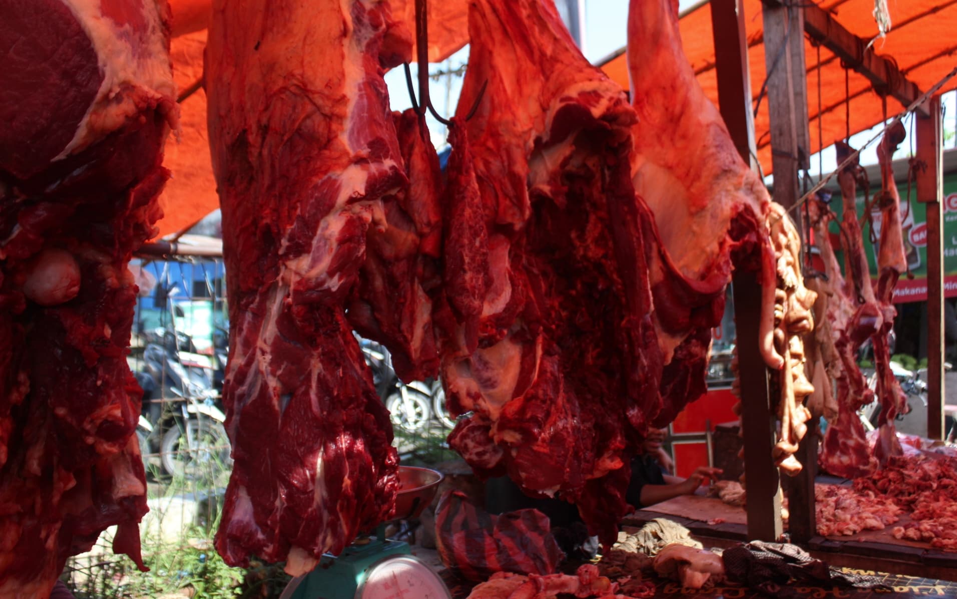 7,5 Ton Daging Meugang Bantuan Presiden untuk 905 KK Terdampak Banjir di Aceh Besar