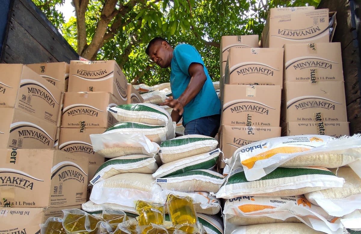Penerima Bantuan Pangan di Aceh Besar Naik 53,6 Persen, 62 Ribu Warga Terima Beras dan Minyak