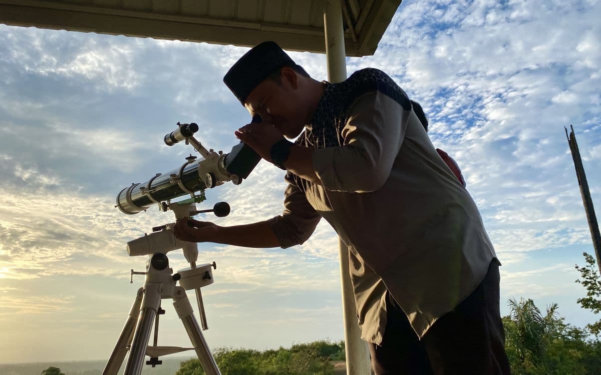 Pengamatan Hilal di Lhokseumawe Besok, 1 Syawal Diprediksi 21 Maret