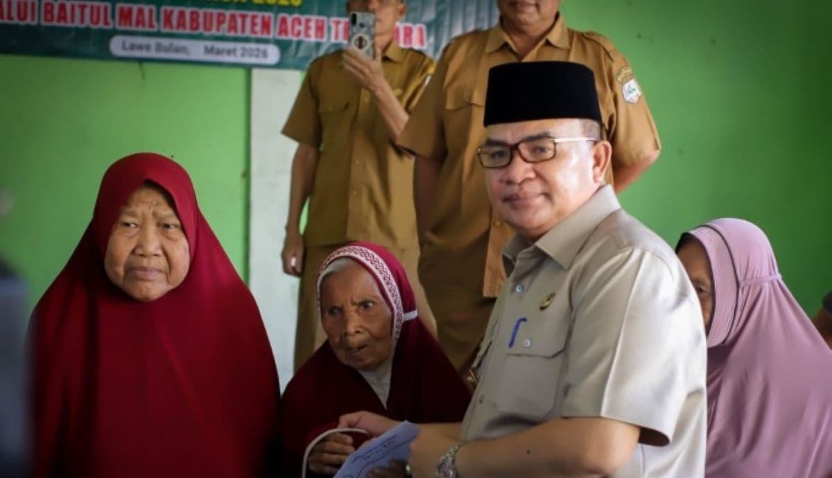 Baitul Mal Aceh Tenggara Salurkan Rp 1 Miliar ZIS untuk 2.780 Warga Miskin